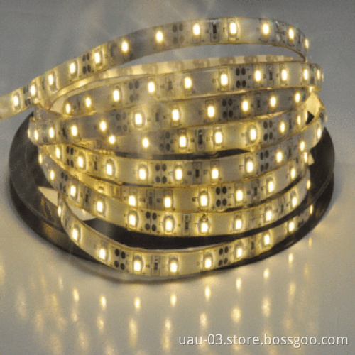 60Led/M 3528 Warm White Led flexible Strip Light